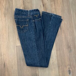 Kimes Ranch Dark Blue Boot Cut Jeans